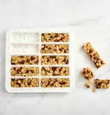 Trudeau Trudeau Silicone 10 CT Protein Bar Pan w/ lid, Confetti