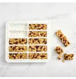 Trudeau Trudeau Silicone 10 CT Protein Bar Pan w/ lid, Confetti
