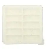 Trudeau Trudeau Silicone 10 CT Protein Bar Pan w/ lid, Confetti