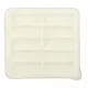Trudeau Silicone 10 CT Protein Bar Pan w/ lid, Confetti