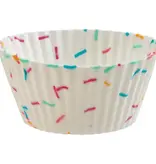 Trudeau Trudeau Confetti Silicone Muffin Molds, Set of 12