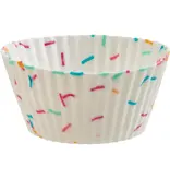 Trudeau Trudeau Confetti Silicone Muffin Molds, Set of 12
