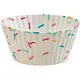 Trudeau Confetti Silicone Muffin Molds, Set of 12