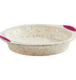 Trudeau Moule à gâteau rond 23 cm Confetti de Trudeau