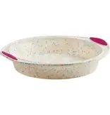 Trudeau Moule à gâteau rond 23 cm Confetti de Trudeau