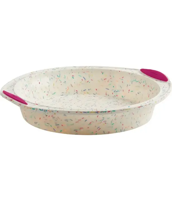 Trudeau Trudeau Confetti 23 cm Round Cake Mold