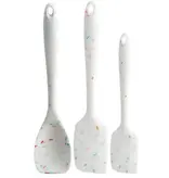 Trudeau Trudeau Confetti Silicone Spatulas, Set of 3