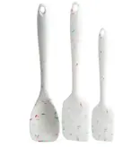 Trudeau Trudeau Confetti Silicone Spatulas, Set of 3