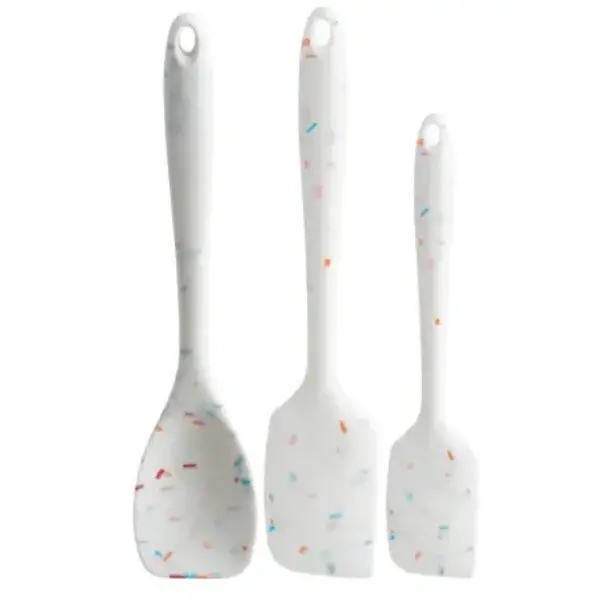Spatules en silicone Confetti, ens/3 de Trudeau