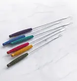 Trudeau Trudeau Fondue Forks with Silicone Handles, Set of 6