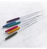 Trudeau Trudeau Fondue Forks with Silicone Handles, Set of 6