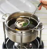 Trudeau Épuisette à fondue en acier inoxydable de Trudeau
