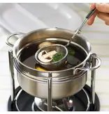 Trudeau Épuisette à fondue en acier inoxydable de Trudeau