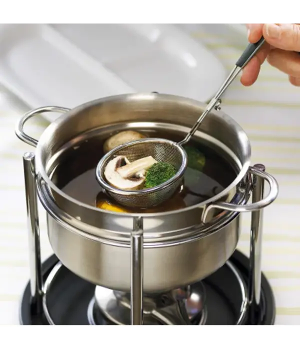 Trudeau Épuisette à fondue en acier inoxydable de Trudeau
