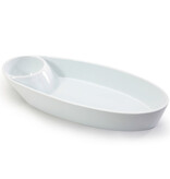 BIA Cordon Bleu BIA Oval White Crudité Plate