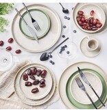 Mesa Assiette en grès "Uno Speckle" 17 cm de Mesa Ceramics