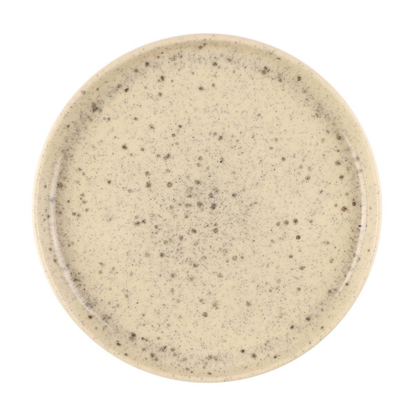 Assiette à salade en grès "Uno Speckle" 22 cm de Mesa Ceramics