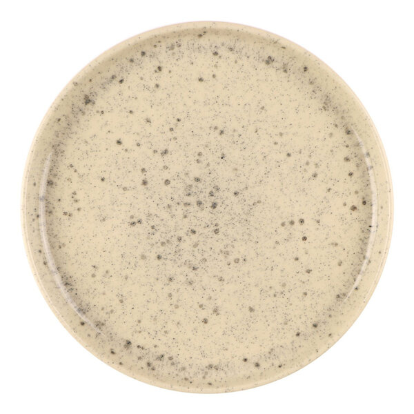 Assiette à dîner en grès "Uno Speckle" 28 cm de Mesa Ceramics