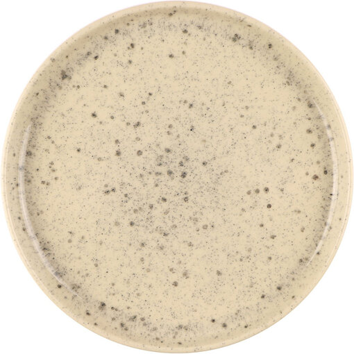 Mesa Mesa Ceramics "Uno Speckle" Stoneware Presentation Plate 33cm
