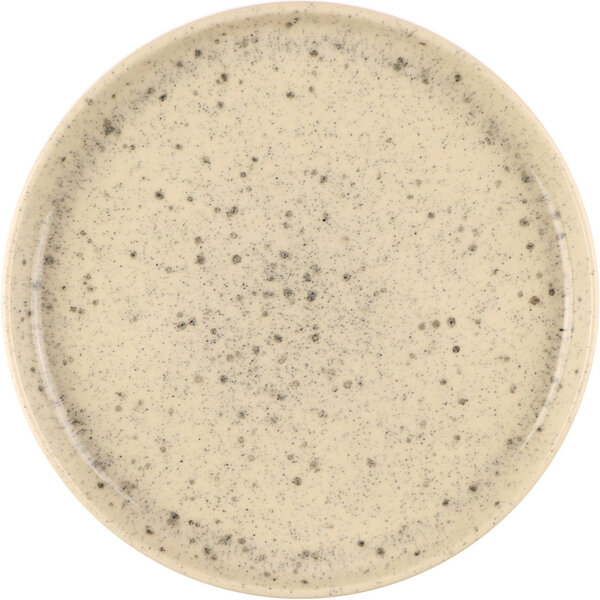 Mesa Ceramics "Uno Speckle" Stoneware Presentation Plate 33cm