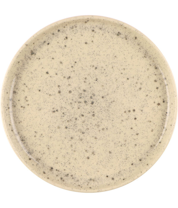 Mesa Mesa Ceramics "Uno Speckle" Stoneware Presentation Plate 33cm