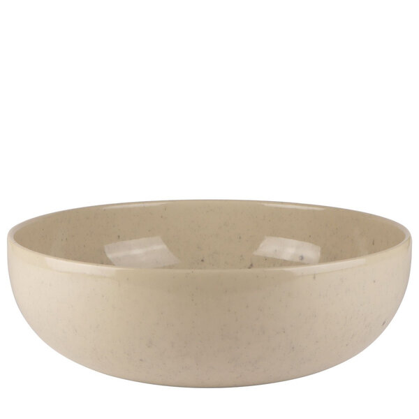 Bol à salade en grès "Uno Speckle" 26 cm de Mesa Ceramics