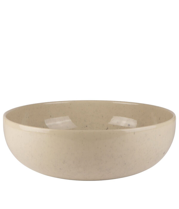 Mesa Bol à salade en grès "Uno Speckle" 26 cm de Mesa Ceramics