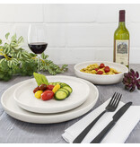 Mesa Assiette à Dîner en Grès "Uno Marble" 28 cm de Mesa Ceramics