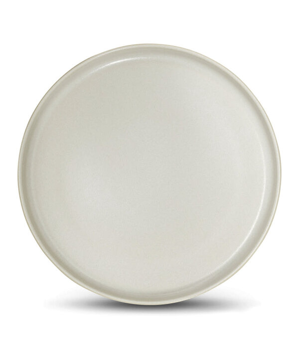 Mesa Assiette en Grès "Uno Marble" 17 cm de Mesa Ceramics