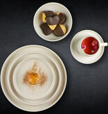 Mesa Assiette en Grès "Uno Marble" 17 cm de Mesa Ceramics