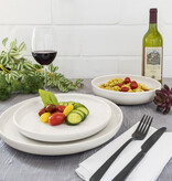 Mesa Assiette en Grès "Uno Marble" 17 cm de Mesa Ceramics