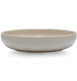 Mesa Bol à Pâtes en Grès "Uno Marble" 22 cm de Mesa Ceramics