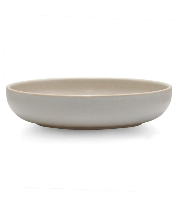 Mesa Bol à Pâtes en Grès "Uno Marble" 22 cm de Mesa Ceramics