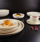 Mesa Bol à Tremper en Grès "Uno Marble" 12 cm de Mesa Ceramics