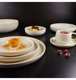 Mesa Bol à Tremper en Grès "Uno Marble" 12 cm de Mesa Ceramics