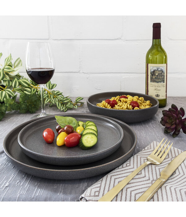 Mesa Mesa Ceramics "Uno Granite" Stoneware Plate 17cm