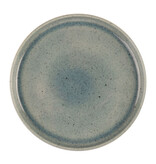 Mesa Assiette à salade en grès "Uno Speckle" Bleue 28 cm de Mesa Ceramics