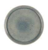 Mesa Assiette à salade en grès "Uno Speckle" Bleue 28 cm de Mesa Ceramics