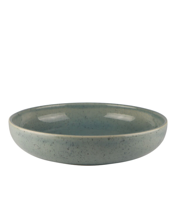 Mesa Mesa Ceramics "Uno Speckle" Blue Stoneware Pasta Bowl 22cm