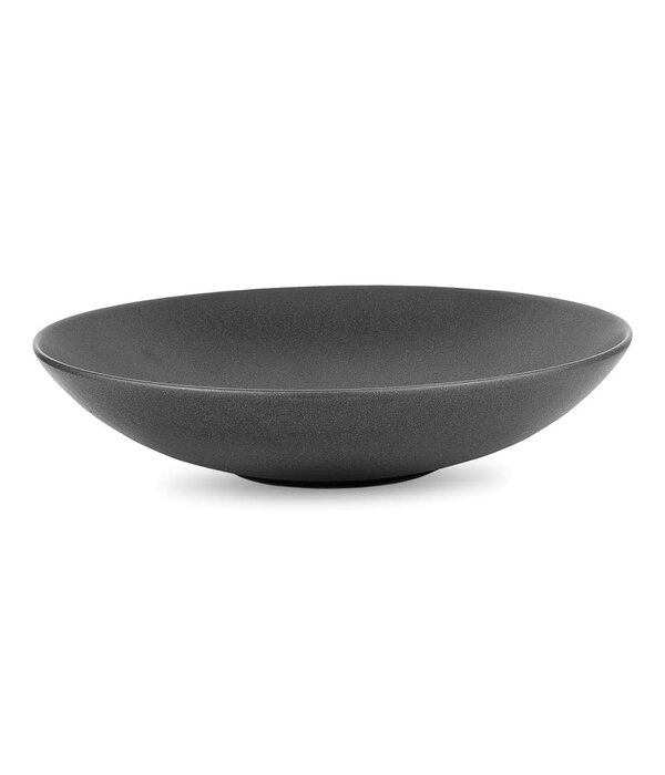 Mesa Assiette à pâtes en grès "Granito" 22 cm de Mesa Ceramics