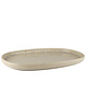 Plateau en grès "Uno Speckle" 33 cm de Mesa Ceramics