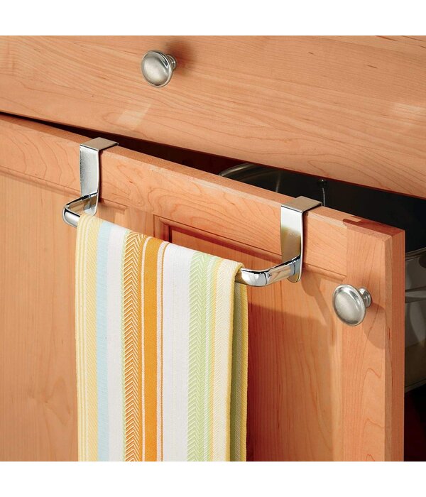 Interdesign Barre à serviette chrome pour cuisine, 9" de iDesign