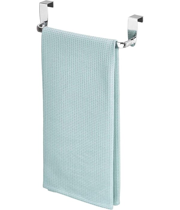 Interdesign Barre à serviette chrome pour cuisine, 9" de iDesign