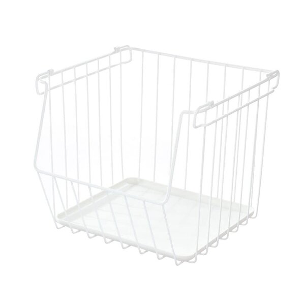 iDesign Wire Potato Storage Bin, Large