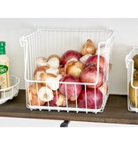 Interdesign iDesign Wire Potato Storage Bin, Large