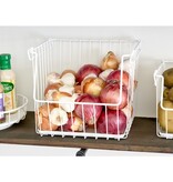 Interdesign iDesign Wire Potato Storage Bin, Large