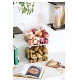 Interdesign iDesign Wire Potato Storage Bin, Large