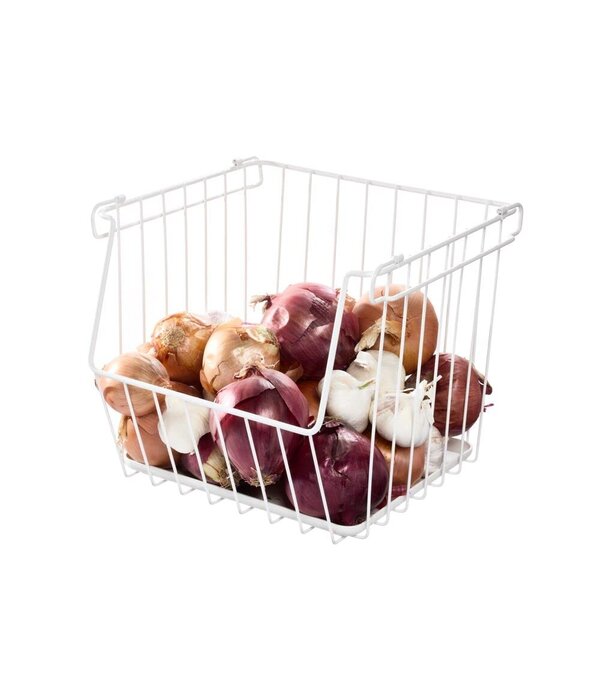 Interdesign iDesign Wire Potato Storage Bin, Large