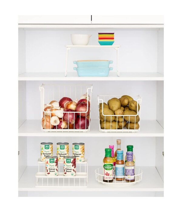 Interdesign iDesign Wire Potato Storage Bin, Medium