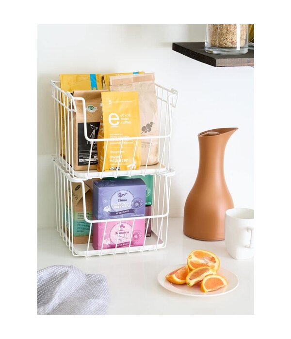 Interdesign iDesign Wire Potato Storage Bin, Medium